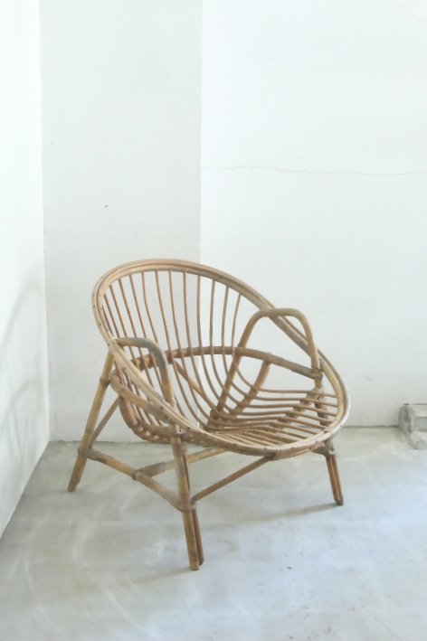 Rattan chair 183379754