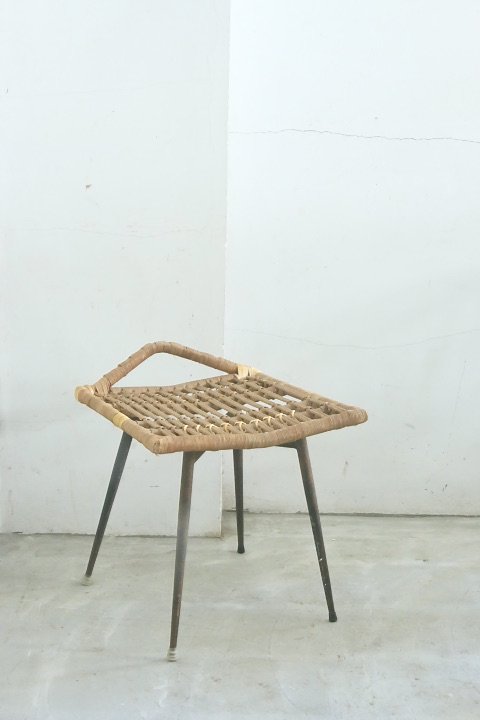 Rattan stool 183379789