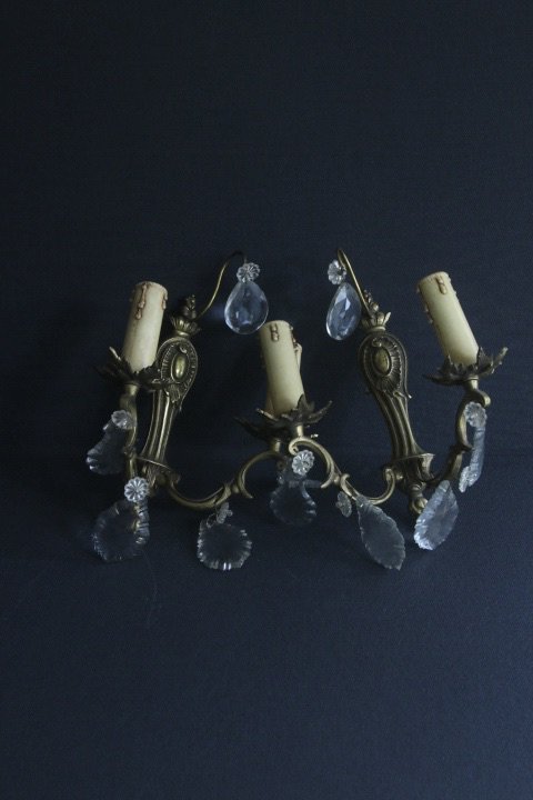 Antique chandelier parts 183730917