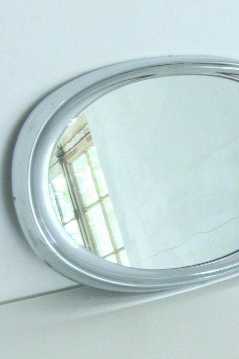 Vintage oval mirror 183813340