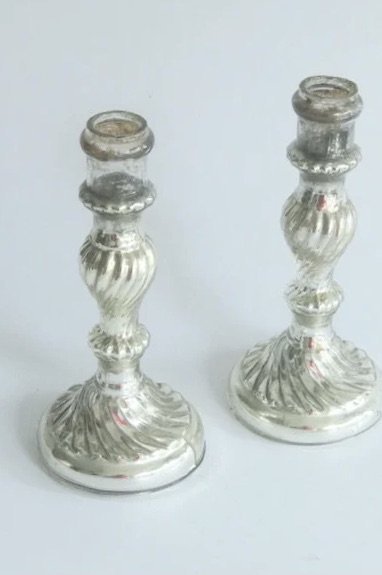 Antique mercury glass 183927388