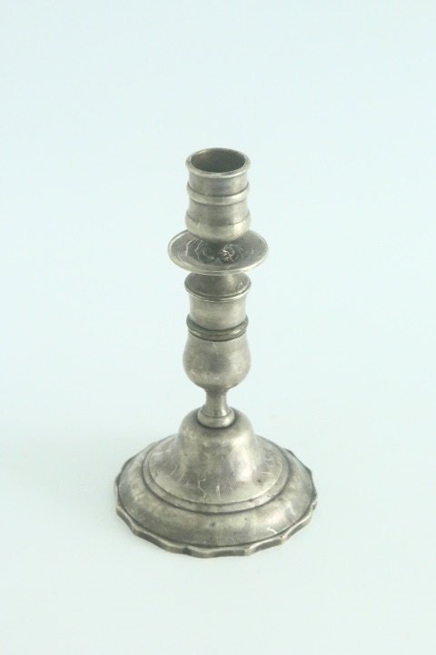 Silver candle stand 183946302