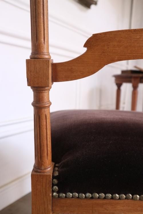 アンティークチェア フランスアンティーク家具 | ルイ16世