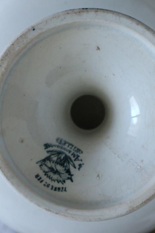 コンポティエ フランスアンティーク｜アンティーク食器 テーブルウェア