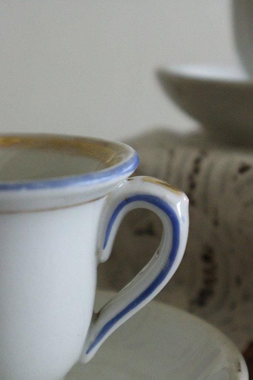 ブリュロカップ&ソーサー | フランスアンティーク - antiques ruan