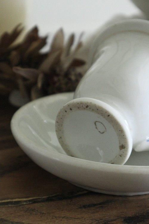 ブリュロカップ&ソーサー | フランスアンティーク - antiques ruan