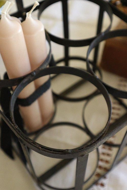 アンティーク　ボトルホルダー　FRANCE ボトルホルダー｜フランスアンティーク - antiques ruan