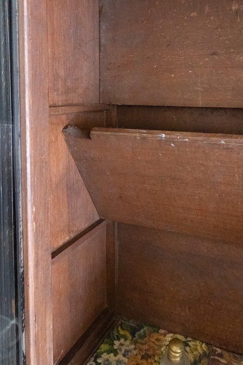 フランスアンティーク家具 ウォールキャビネット