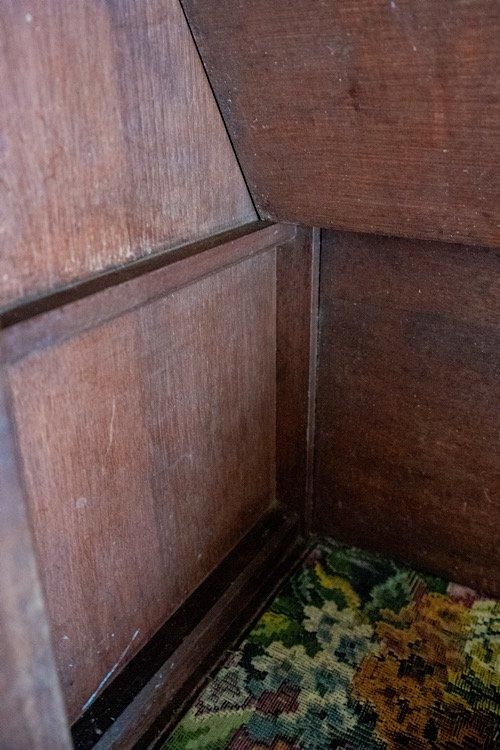 フランスアンティーク家具 ウォールキャビネット