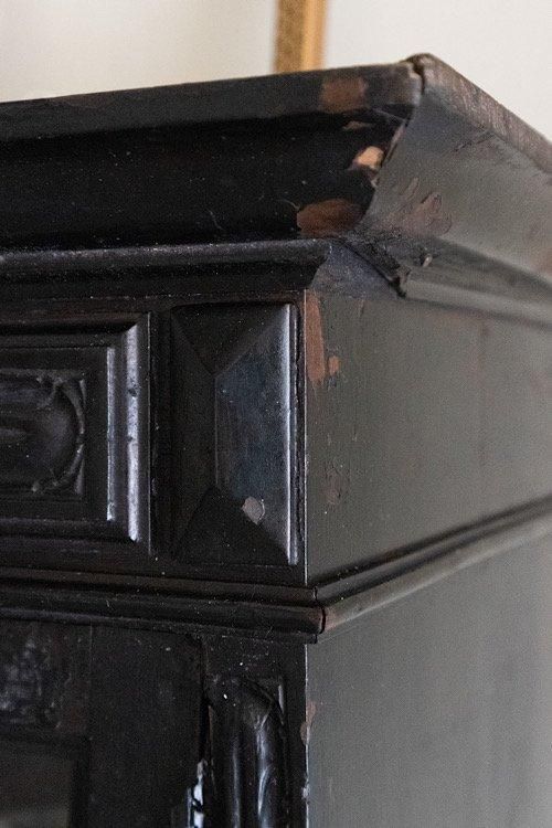 フランスアンティーク家具 ウォールキャビネット
