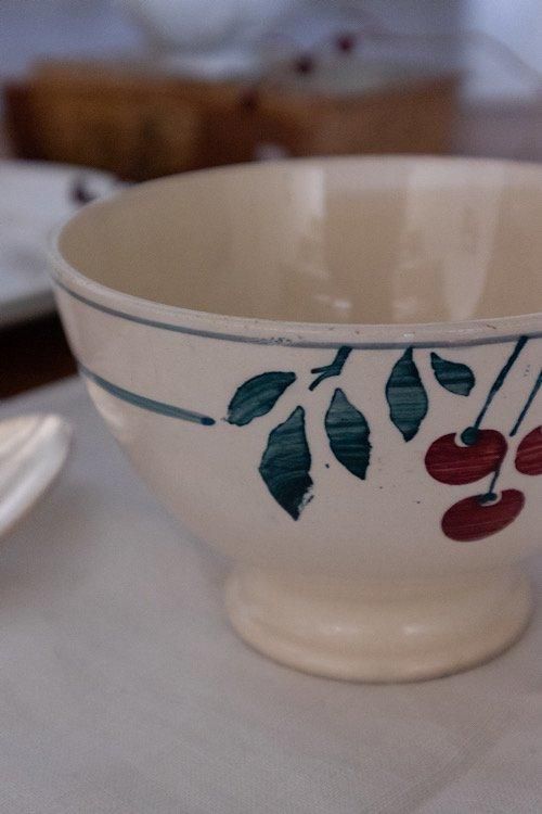 カフェオレボウル | フランスアンティーク - antiques ruan
