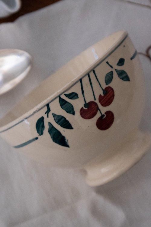 カフェオレボウル | フランスアンティーク - antiques ruan