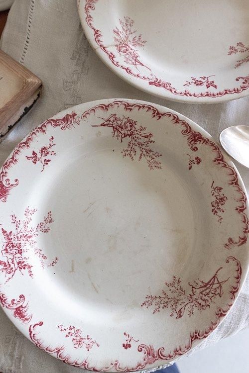クレイユエモントローのお皿 | フランスアンティーク - antiques