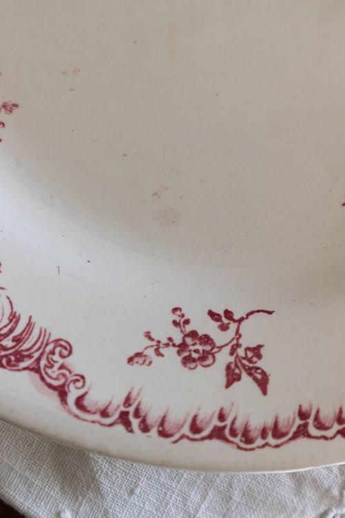 クレイユエモントローのお皿 | フランスアンティーク - antiques