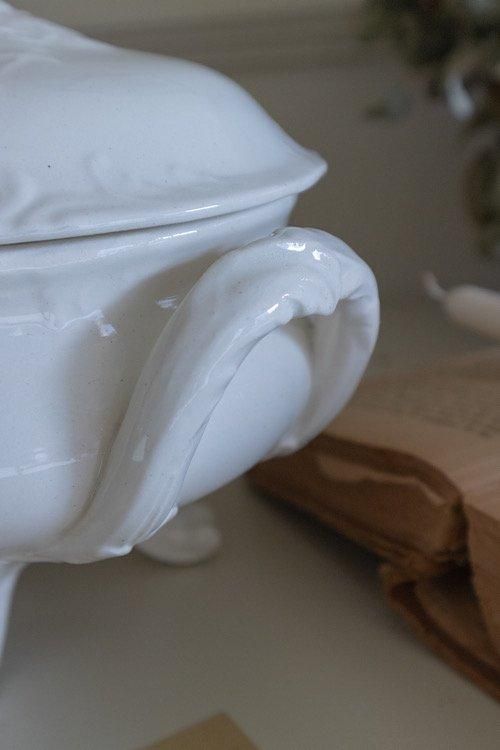 ⚫︎フランスアンティーク⚫︎リュネヴィル窯 ウイエ レギュミエール 器 ⚫︎フランスアンティーク⚫︎リュネヴィル窯 ウイエ レギュ