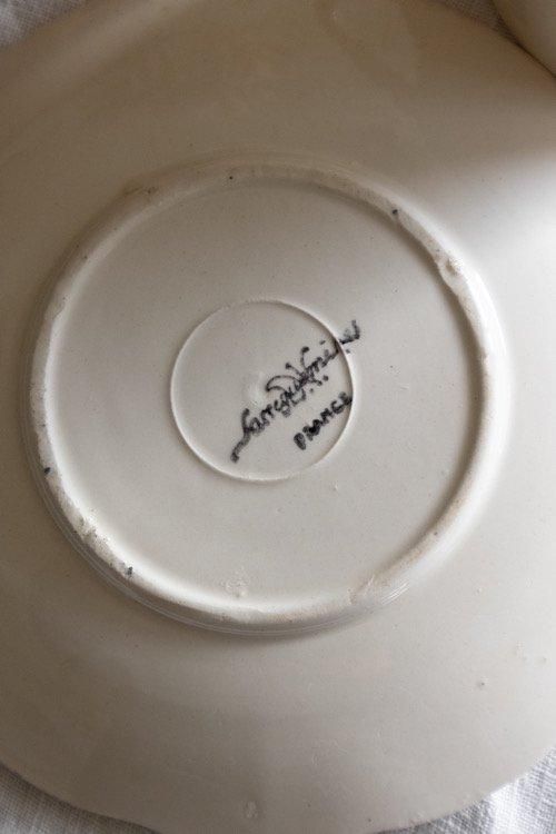フランスアンティーク食器 サルグミンヌ カップ＆ソーサー