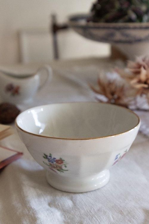 カフェオレボウル | フランスアンティーク - antiques ruan カフェオレボウル | フランスアンティーク - antiques ruan