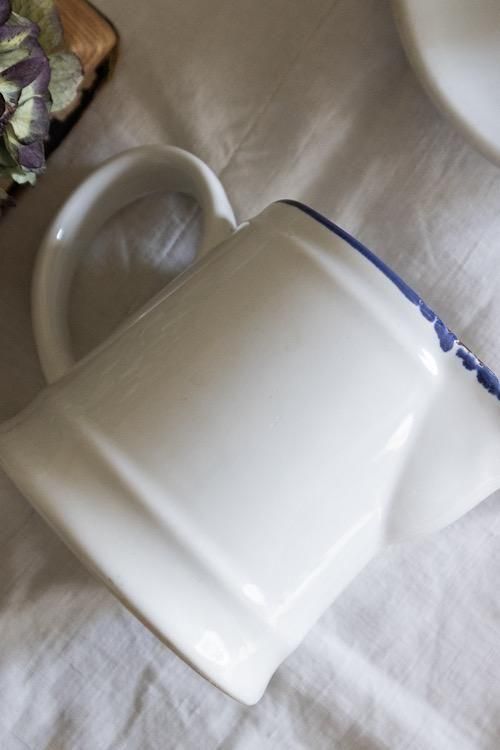 デルフト　ミルクピッチャー　19Ｃ フランス　古道具坂田 IMG_5372_grande.jpg?v=1716368598