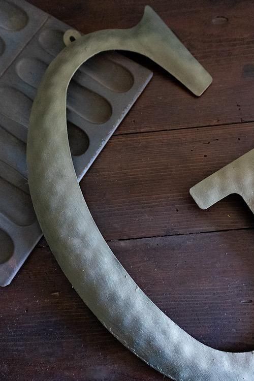 ブリキのサイン | フランスアンティーク antiques ruan