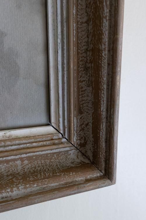 ガラス入りフレーム | フランスアンティーク antiques ruan