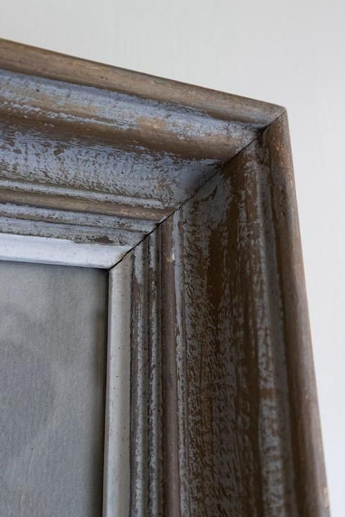 ガラス入りフレーム | フランスアンティーク antiques ruan