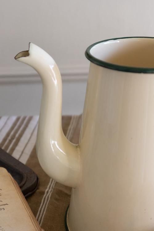 アンティークホーローポット ホーローポット | フランスヴィンテージ - フランスアンティーク