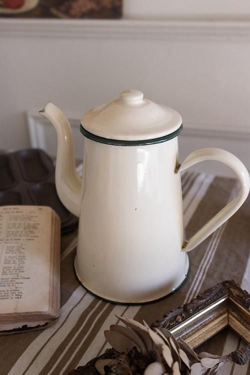 ホーローポット | フランスヴィンテージ - フランスアンティーク