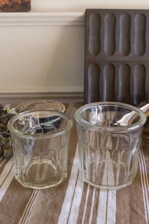 コンフィチュールポット | 温もり溢れる一品 - フランスアンティーク