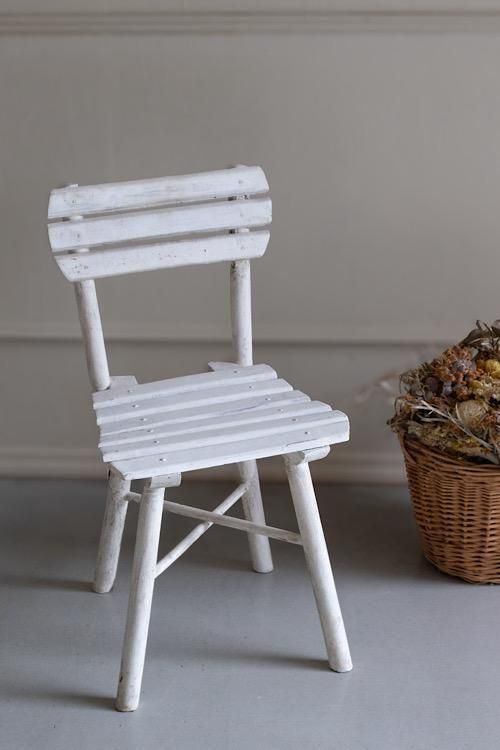 アンティーク　チャイルドチェア ビンテージ チャイルドチェア～【パインフラットアンティーク】