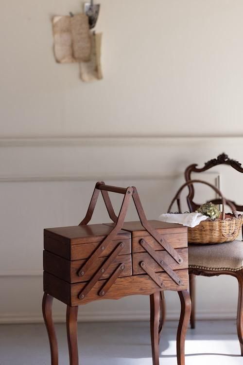 ソーイングボックス | フランス製 - フランスアンティーク antiques