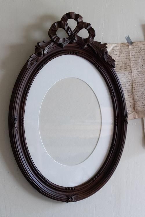 フランスアンティーク,アンティークフレーム,アンティークミラー