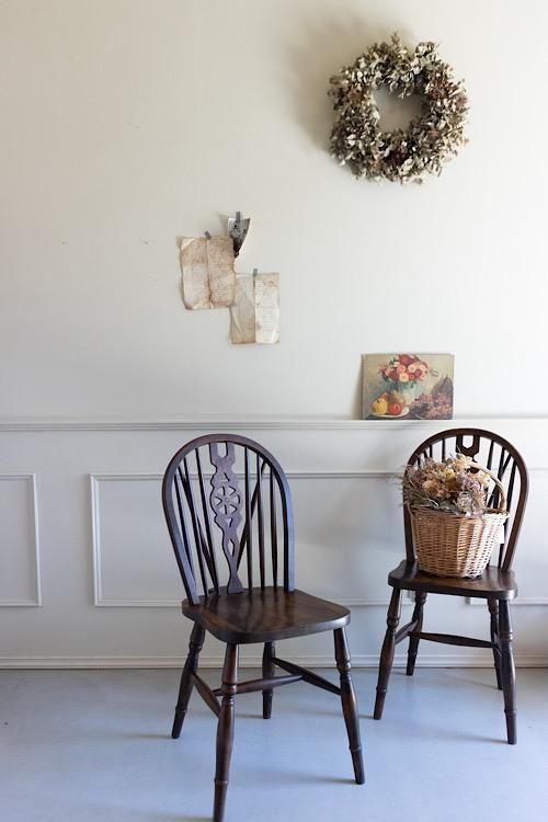 ホイールバックチェア | 椅子の魅力 - フランスアンティーク antiques