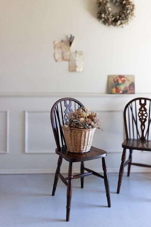 ホイールバックチェア | 椅子の魅力 - フランスアンティーク antiques