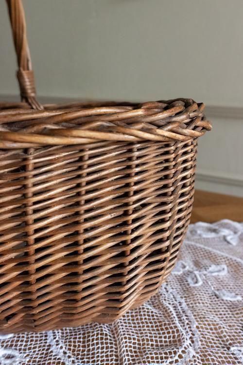 アンティークパニエ | フランスのかご- フランスアンティーク antiques