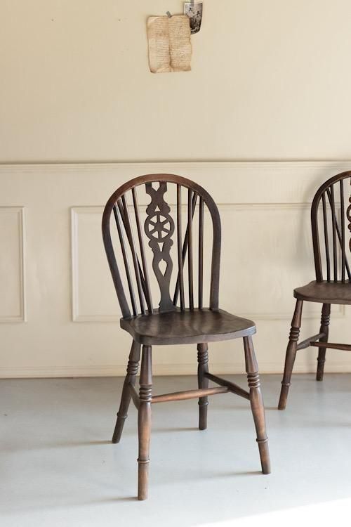 ホイールバックチェア | フランスアンティーク家具 antiques ruan