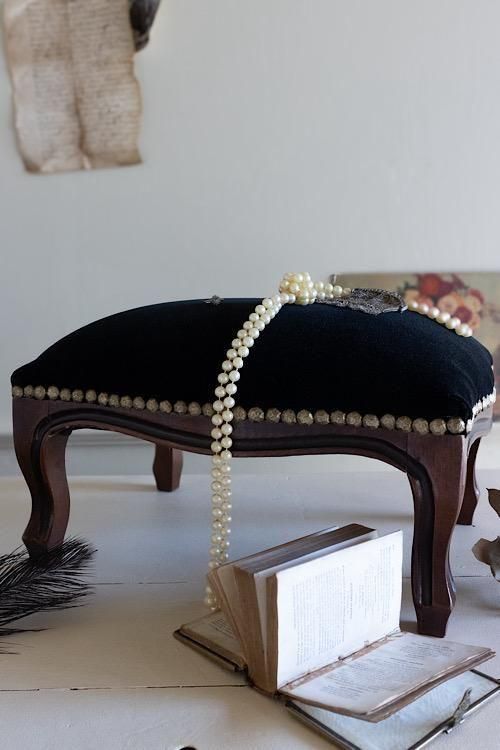 フランス　アンティーク　フットスツール　踏み台 フットスツール | フランスアンティーク antiques ruan / アンティーク