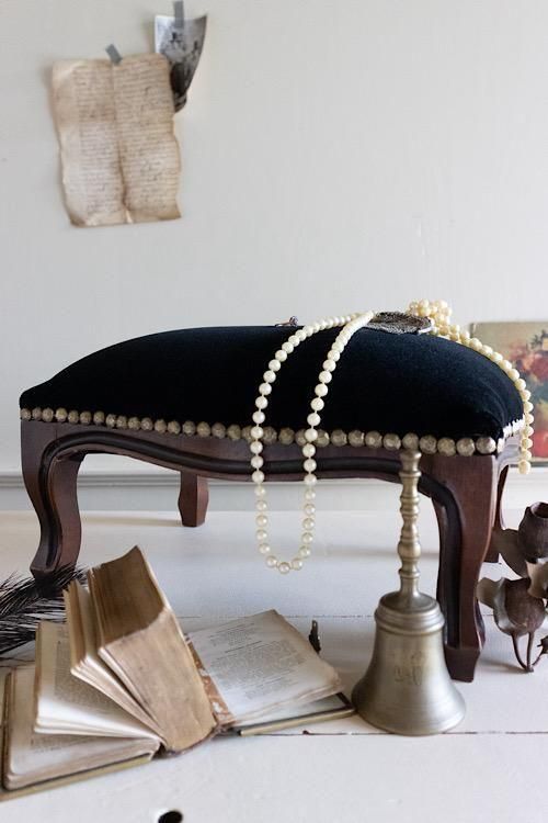 フットスツール | フランスアンティーク antiques ruan / アンティーク