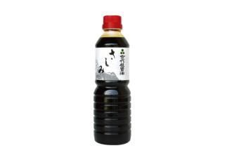 500ml 再仕込みさしみ醤油 - しじみだしやあごだし醤油のお