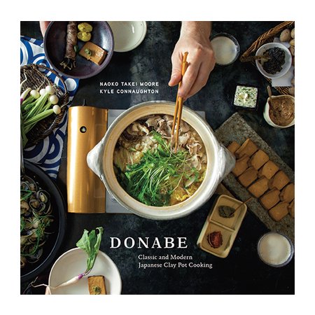 DONABE:Classic and Modern Japanese Clay Pot Cooking(BK-04) - 伊賀焼窯元 長谷園 公式通販