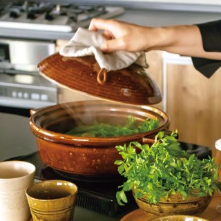 蒸し料理を楽しむ土鍋 - 伊賀焼窯元 長谷園 公式通販
