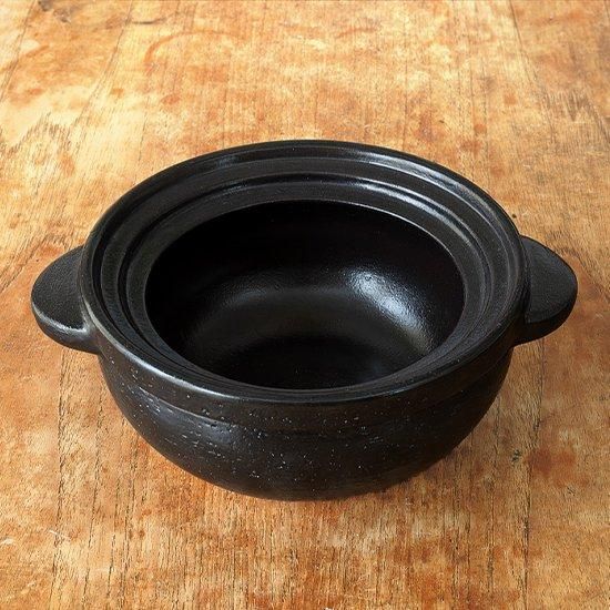 パーツ販売】かまどさんプレミアム 本体（墨・白）【サイズをご