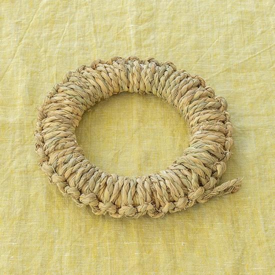 藁 鍋敷 18cm - 伊賀焼窯元 長谷園 公式通販