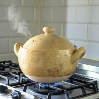 長水石器　石焼煮込み鍋　手付　外径30cm 楽天市場】鍋 なべ 両手鍋 IH ガス火 26cm 無加水鍋 COTOCO MKSN-S26