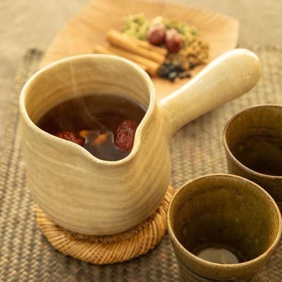 【新品未使用】長谷園　片手土鍋 片手小鍋 ※受注生産 - 伊賀焼窯元 長谷園 公式通販