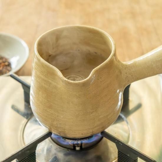 片手小鍋 ※受注生産 - 伊賀焼窯元 長谷園 公式通販