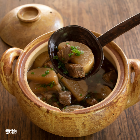 みそ汁鍋 (大) (小)|機能土鍋|伊賀焼窯元 長谷園 公式通販 みそ汁鍋 (大) (小)|機能土鍋|伊賀焼窯元 長谷園 公式通販