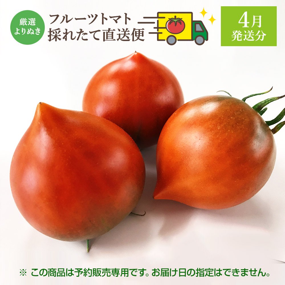 【4月発送分】予約販売専用サンハート1kg - 池トマト公式オンラインショップ | フルーツトマト、トマトジュースのお取り寄せ