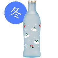 四季の純米吟醸デザインボトル 冬のさんぽ 240ml