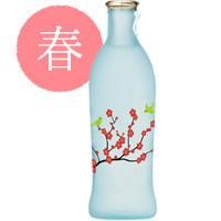 四季の純米吟醸デザインボトル 春のさえずり 240ml