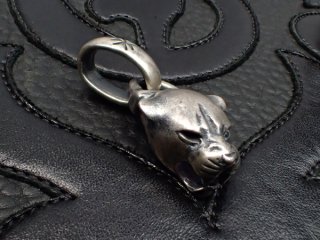 Panther Without Ring Pendant [P-236]
